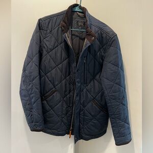 J crew quilted jacket